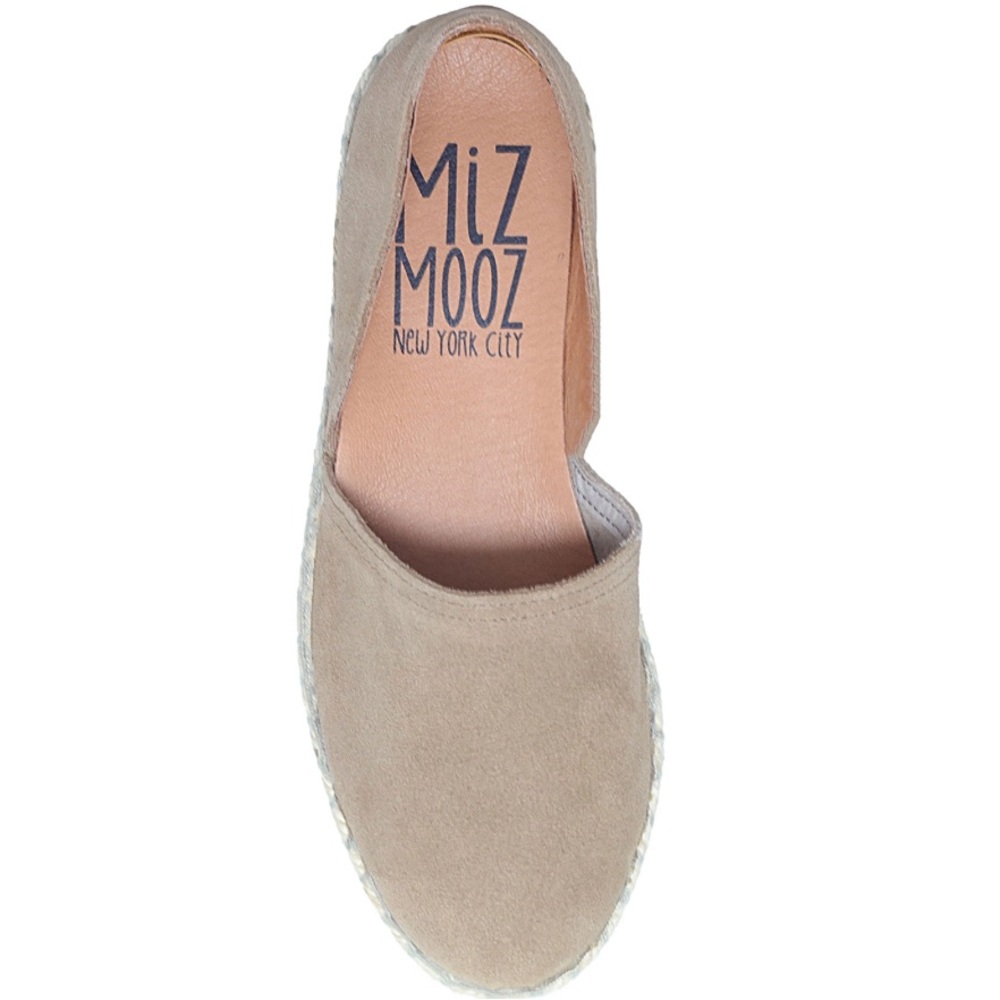 Miz Mooz Carmena Suede Espadrilles in Tan size 37 EUC, barely worn
